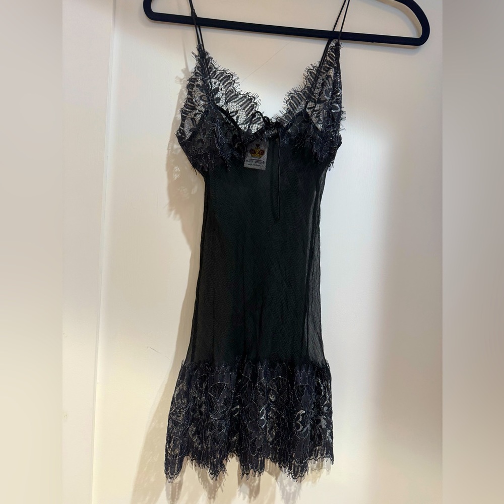 Black Lace Nightie